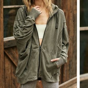 Free People All Your Love Hoodie